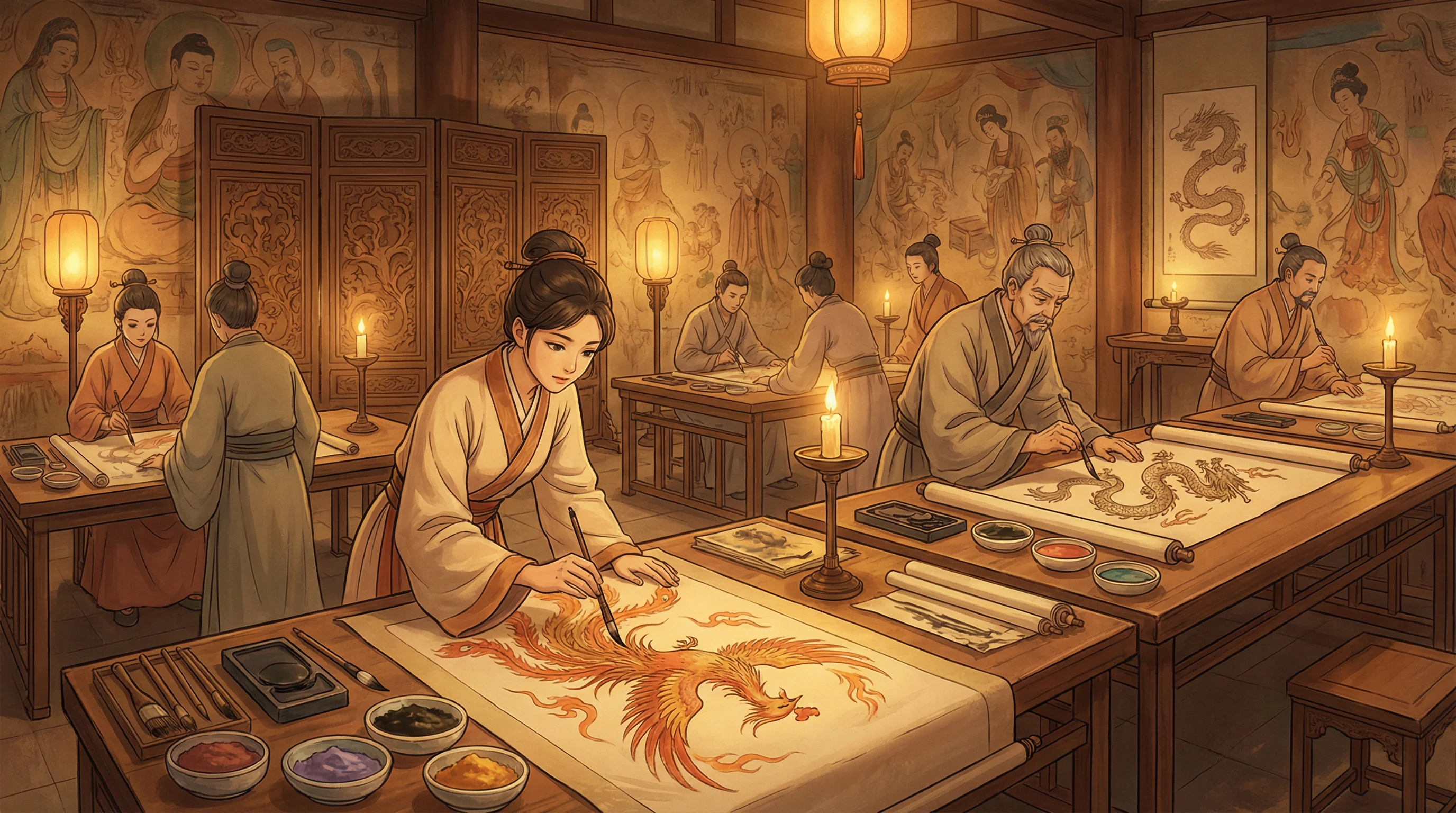 画师入驻 - 97在线观看免费版高清 国风动漫画师